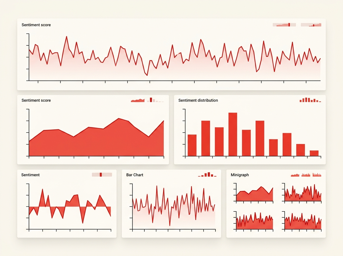 Merkaat sentiment analysis dashboard